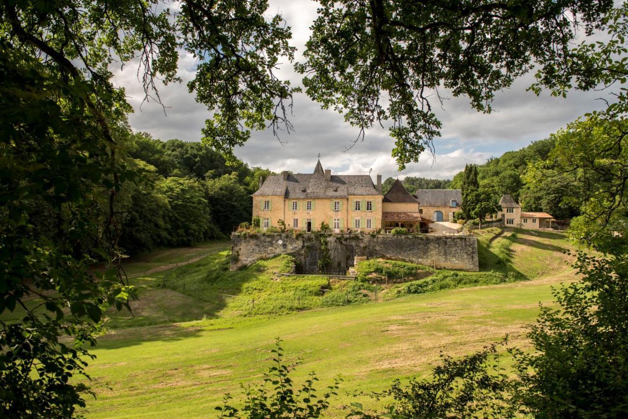 Chateau De Valette La Bachellerie Eksteriør billede