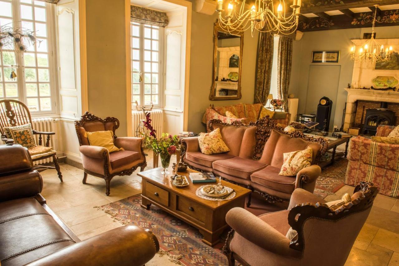 Chateau De Valette La Bachellerie Eksteriør billede