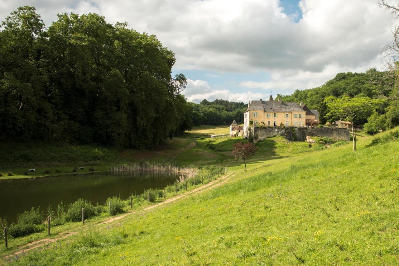 Chateau De Valette La Bachellerie Eksteriør billede